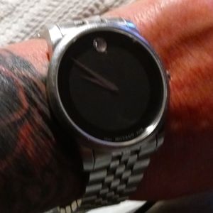 Movado watch museum classic